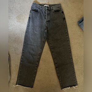 Black wash Pacsun jeans